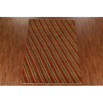 Tapis oriental Gabbeh 7 x 9