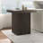 Torren 22in Wide Square Side Table in Alder Brown-807113215