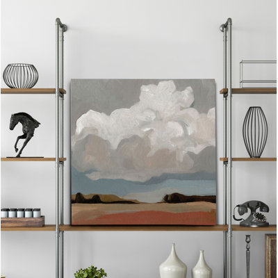 «Cloud formation I» par Emma Sarvey - reproduction d'art encadrée