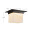 Mineral 8-in Brass Flush Mount-1180263491-1180263548