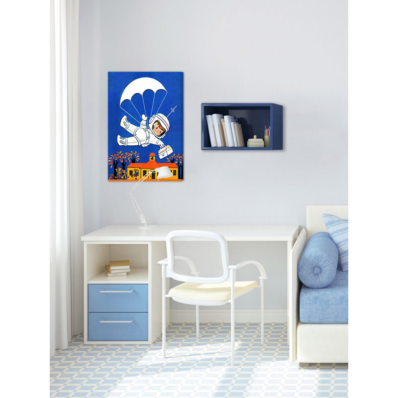 Astro Boy - Wrapped Canvas Print, 46cm H x 30cm W