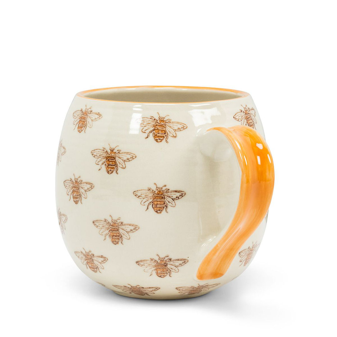 Narvaez Allover Bee Ball Coffee Mug Rosalind Wheeler