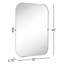 Miroir de salle de bain mural en métal-1090896787