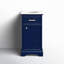 Meuble-lavabo simple 19 po Hermes-2016594846