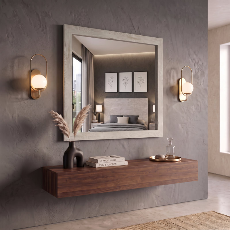 Miroir naturel de Westbrook, Natural