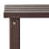 Shavon All Weather Adirondack Outdoor HDPE Side Table