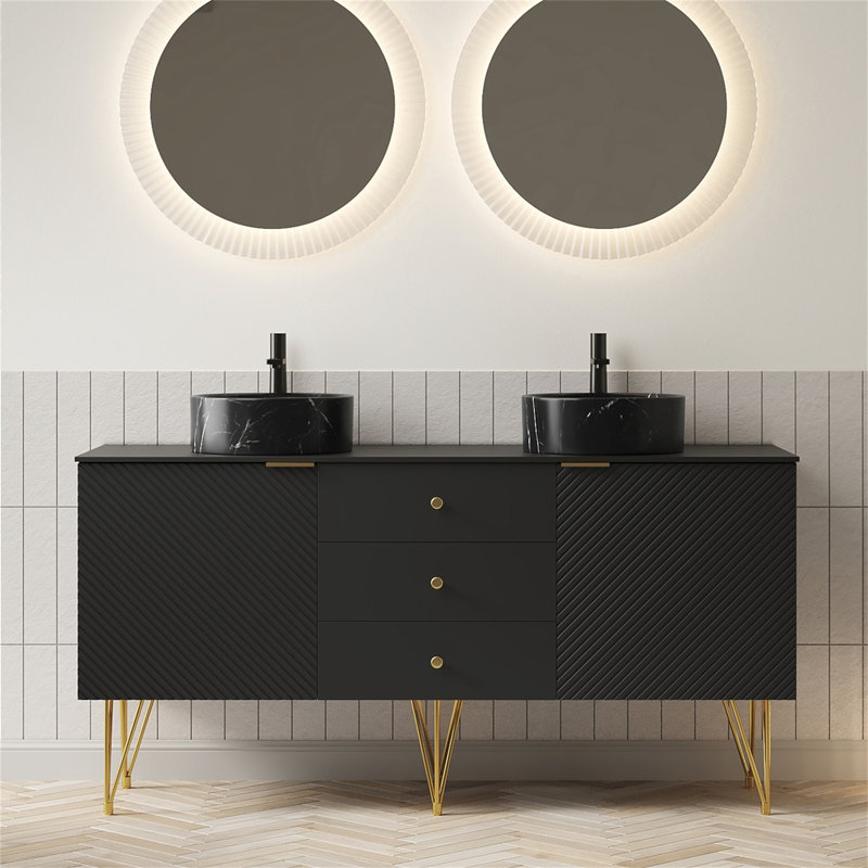 Meuble-lavabo de salle de bain GEMA