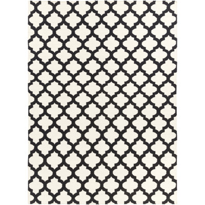 Kramer Wool Geometric Indoor Rug