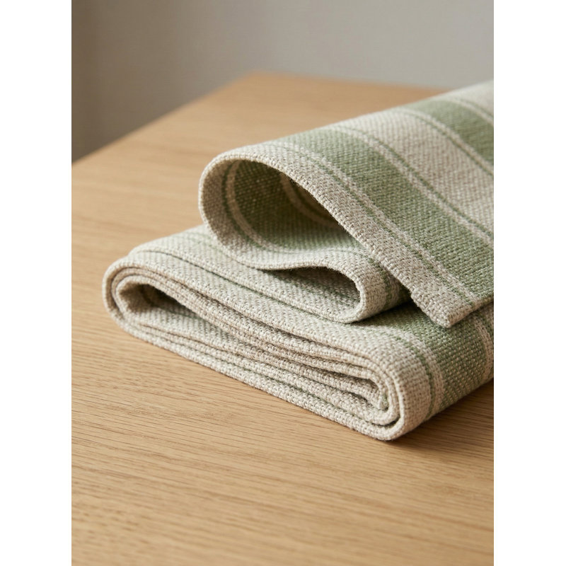 Chemin de table intérieur / extérieur Pure Green Sail, Pure Green