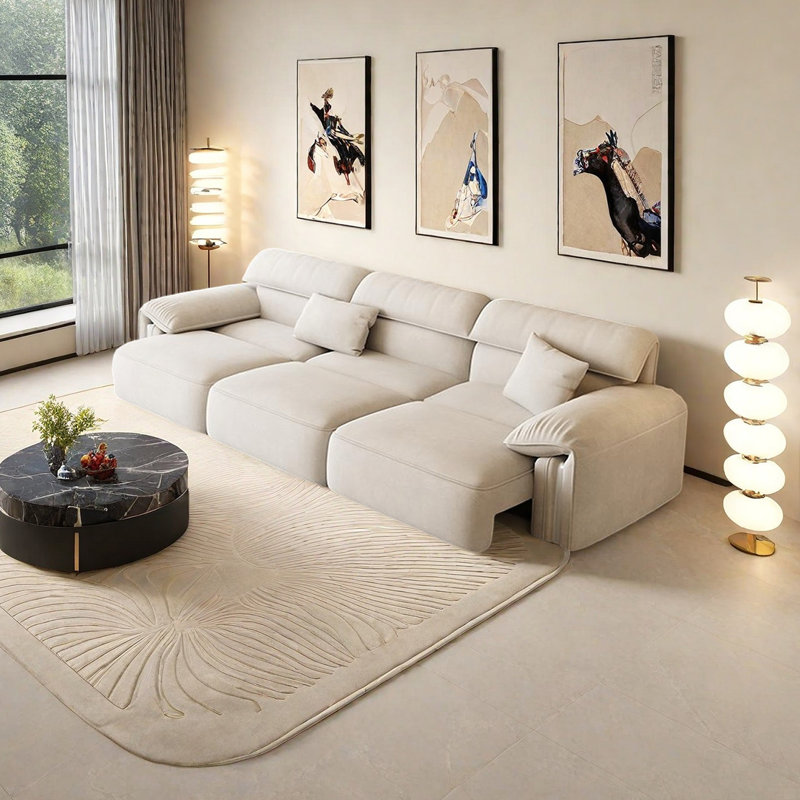Loden, H 34,64 po x l 129,92 po x P 40,94 po, 3