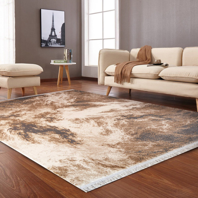 Tapis rectangulaire Miramare, Rectangle 4 pi x 6 pi