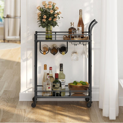 2-Tier Bar Cart by Mercer41