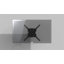 Support mural articulé haut de gamme pour écrans de 23 po à 60 po de qualité supérieure - pivotant, inclinable et extensible, peut supporter jusqu'à 88 lb, compatible VESA