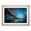 Sydney Harbour Bridge in Australia in Abstract - Picture Frame Graphic Art Print-55728469-55728473