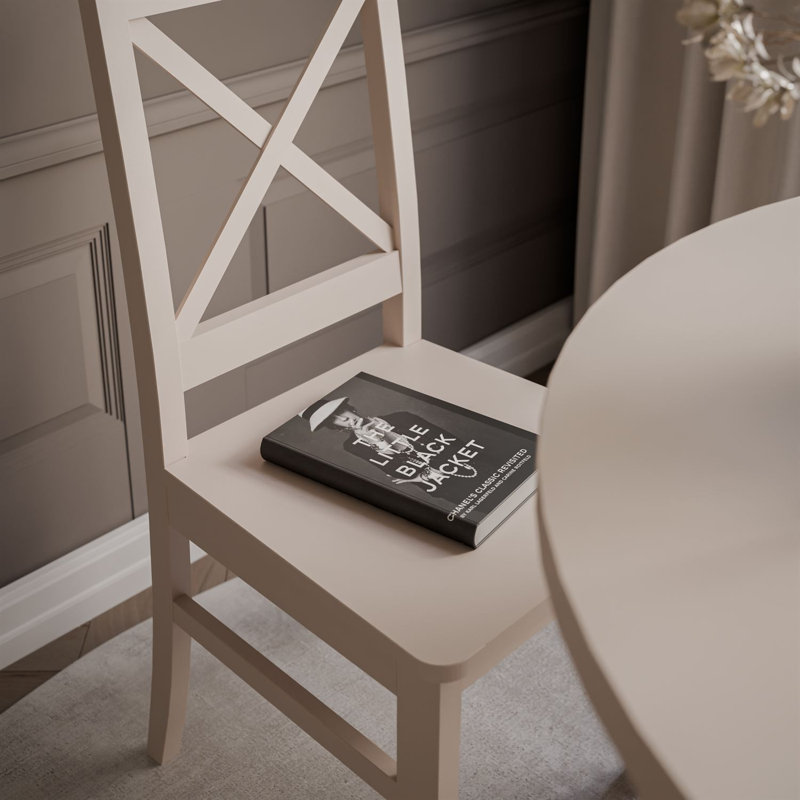 Upholstered Dining Chair, Cashmere