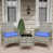 Blue Cushion/Gray Frame selected