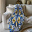 Iberian Tile Designs - 1 Piece Premium Sherpa Blanket-101343256