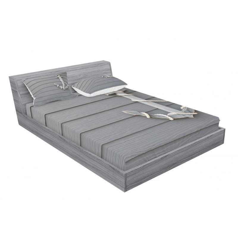 Microfiber Sheet Set, Queen Sheet Set with Fitted Sheet