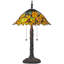 Meyda Tiffany & Stained Glass Table Lamp
