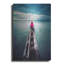 Latitude Run® «To the world in face of you» par SD Smart, art mural en métal-1881745530
