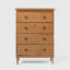 Fernville 73cm W 4 - Drawer Chest of Drawers-21548521