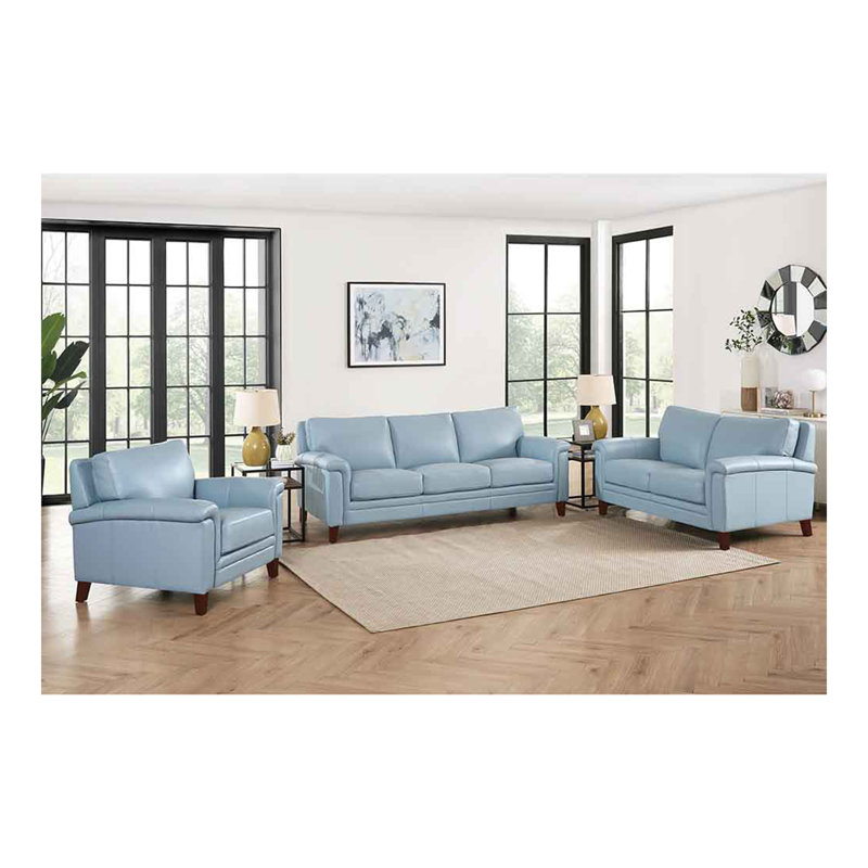 Causeuse en cuir Westcott