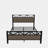 Full Size Bed Frame,Easy Assembly, Brown