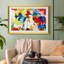 Oriental, 1909-Wassily Kandinsky-Custom Framed Canvas-1771369381-1771369396-1771369398