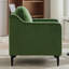 1 Seater Linen Sofa-232394085