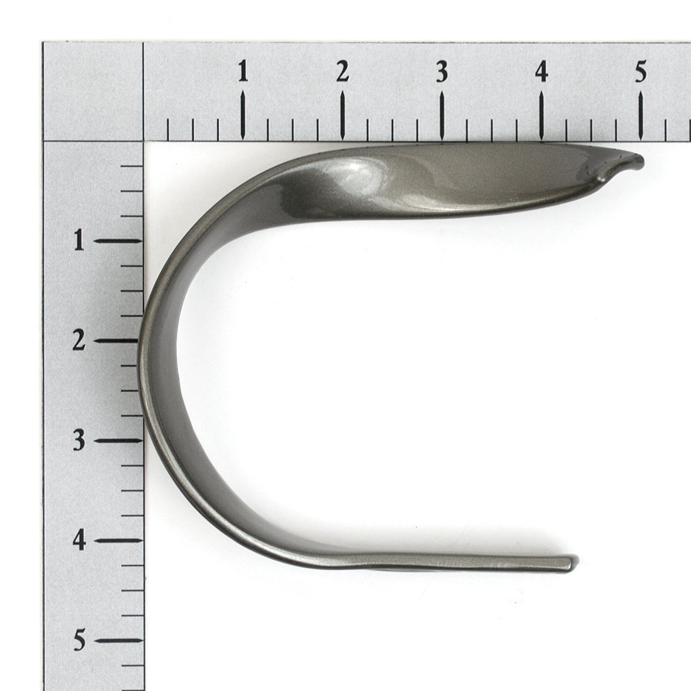 Presley Curtain Holdback, Pewter