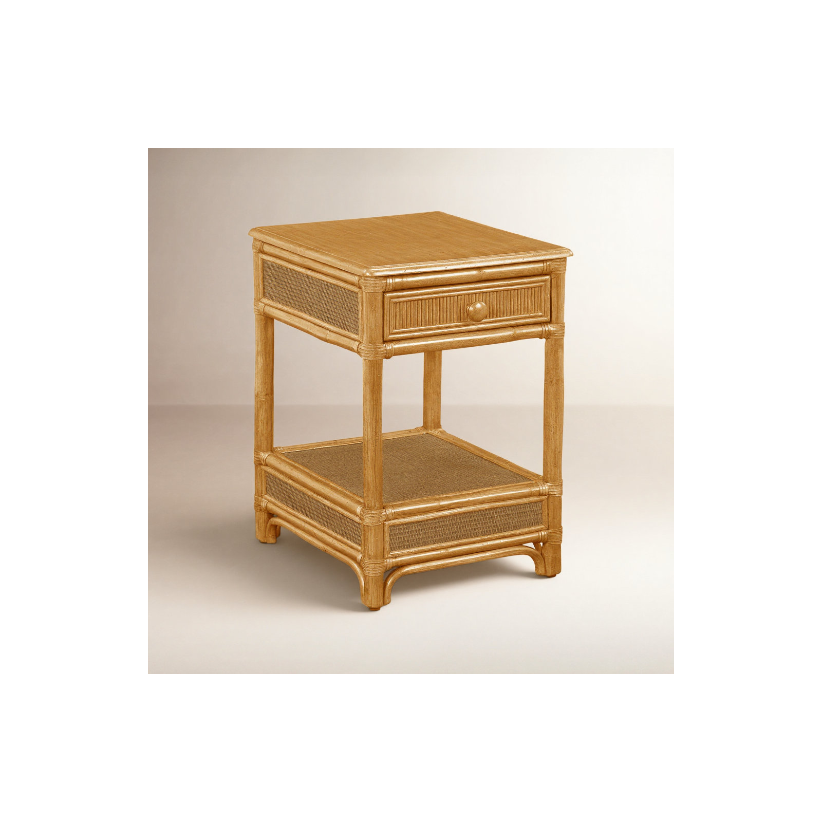 Summer Retreat 1 - Drawer Nightstand, Honey