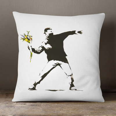 Matt Square Cushion Cover