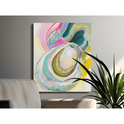 Deeko 1 Piece Wrapped Canvas Wall Art