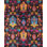 Canvello Modern Ikat Design Hand-Knotted Sari Silk Area Rug- 6'7" X 7'11"