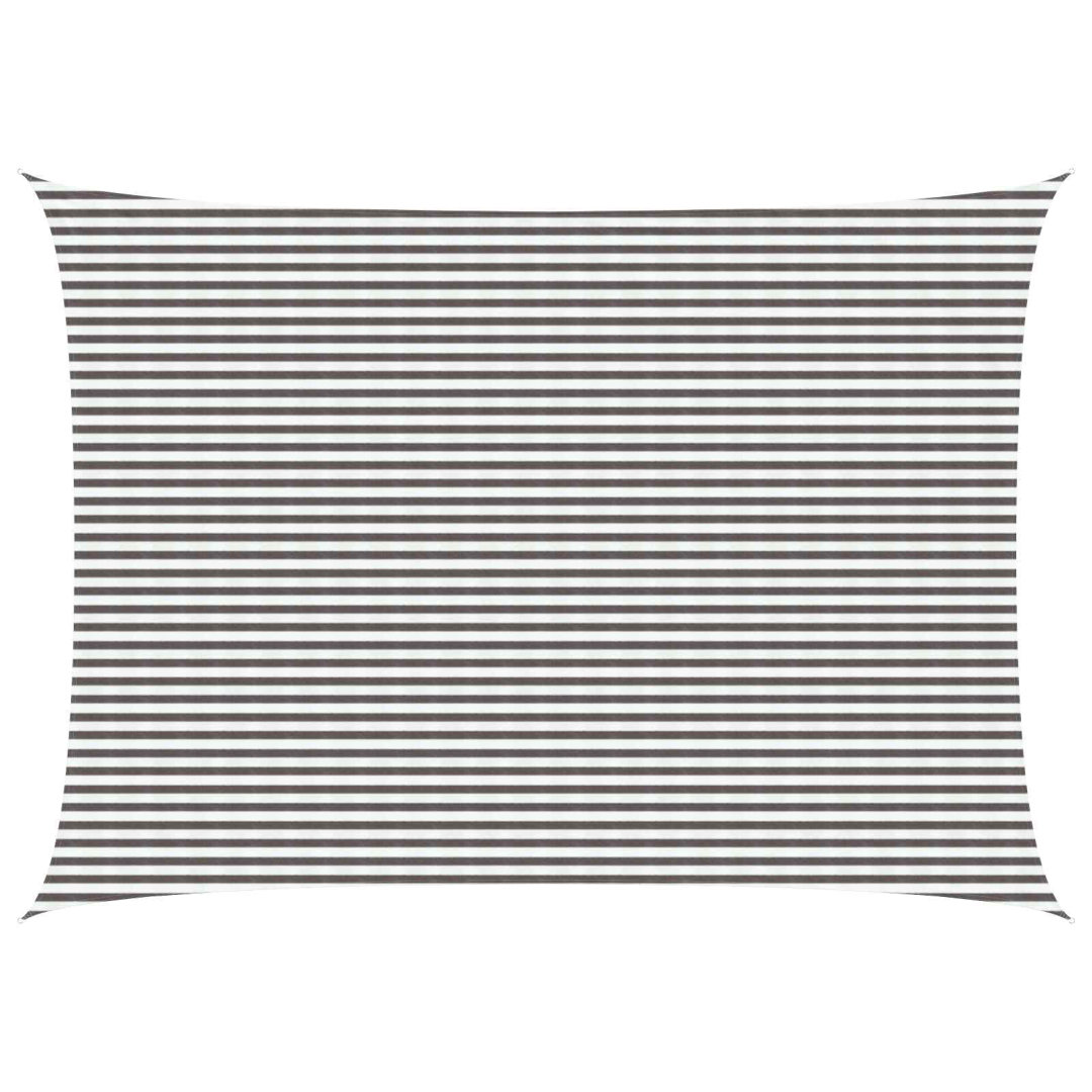 Vidaxl Sunshade Sail Canopy Screen Balcony Awning Canopy HDPE Rectangular