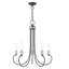 Lustre classique à 7 lumières de style bougie Hitterdal-386401900-386401901