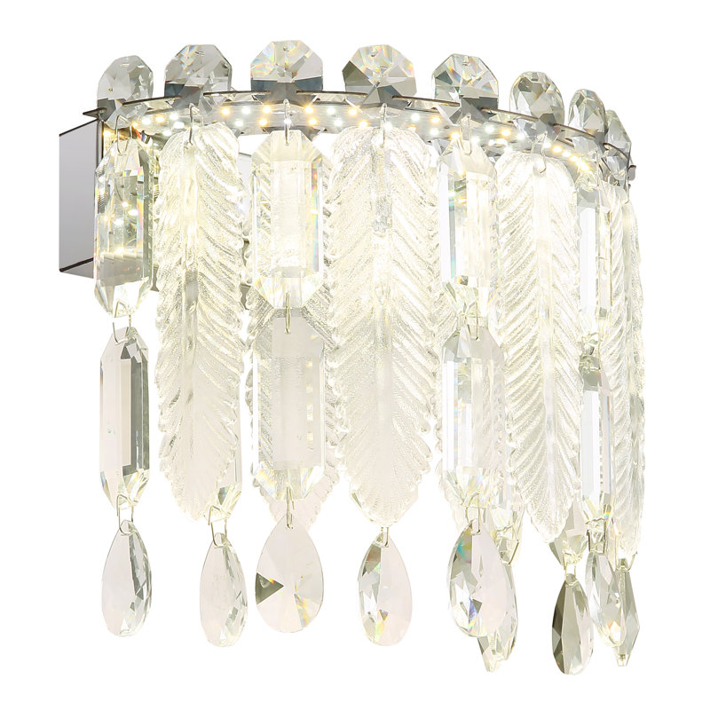 Donegan Crystal LED Flush Mount