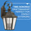Edgewater 3-Light Outdoor Wall Lantern