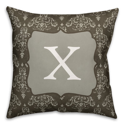  Coussin Damask