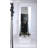 LED Full Length Mirror with Lights, 63" x 24" Wall Mounted Full Body Mirror, Dimmable & 3 Color Lighting, Anti-Fog, Shatter-Proof, Memory Function, Plug-in or Hardwired, Bedroom