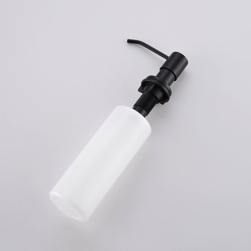 Soap Dispenser, Matte Black