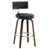 Black Seat/ Brown Frame