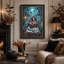 Art mural sur toile, "Mermaid Octopus"-2124920860