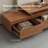 Modern Extendable TV Stand Media Console With Storage Drawers