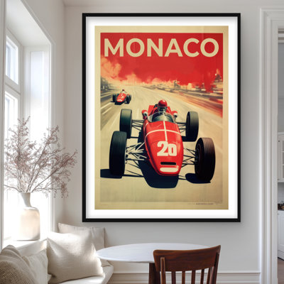 Faster than you  Transportation White Framed Matted Print