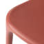 Chaise de salle à manger d'extérieur empilable-785302946