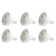 Giacchetto Equivalent MR16 GU5.3/Bi-pin Dimmable 3000K LED Bulb