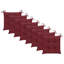 Chaise de patio en teck avec coussins-1766684012