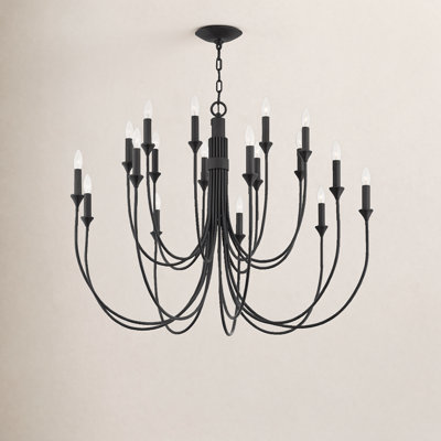 18 - Light Dimmable Chandelier