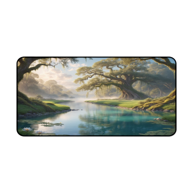Polyester Desk Pad, 23.6x13.8